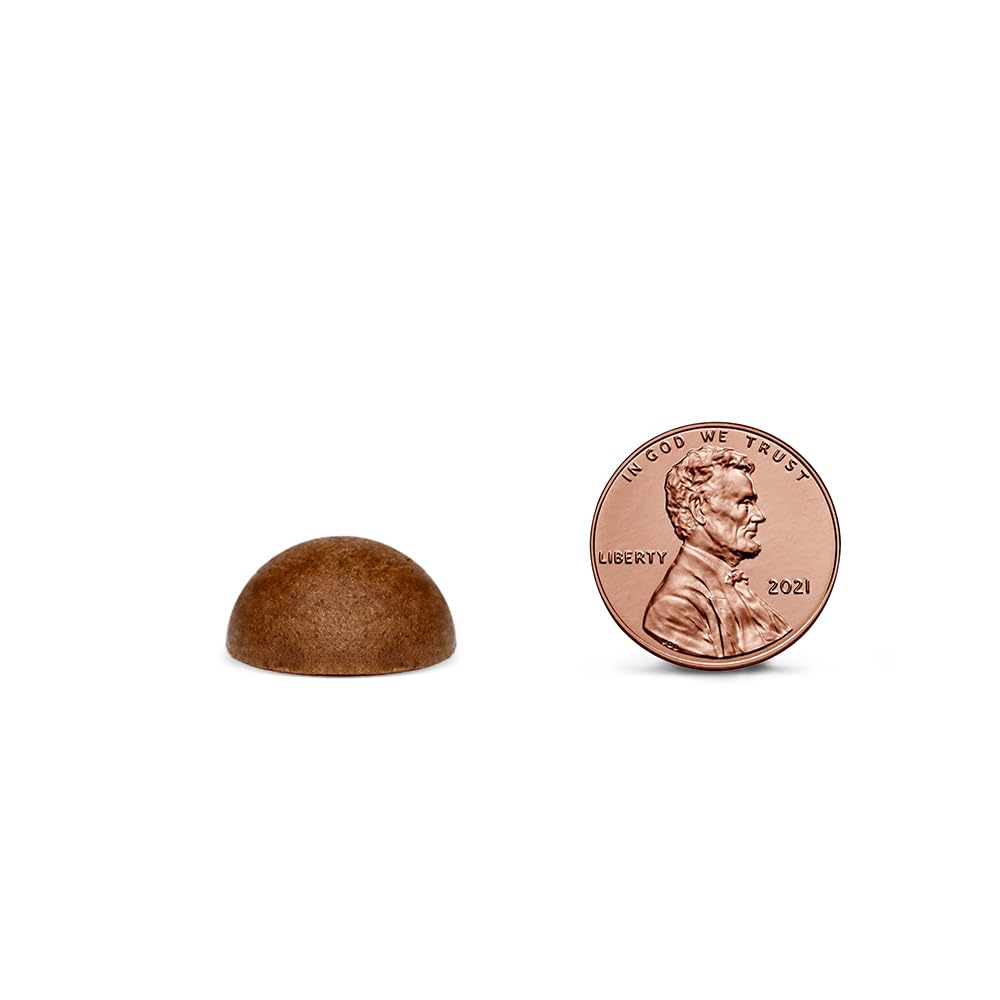 BRAVECTO Masticable para pulgas y garrapatas de 1 mes para cachorros, 1 masticable, suministro de 1 mes, 10-22 libras, caja naranja