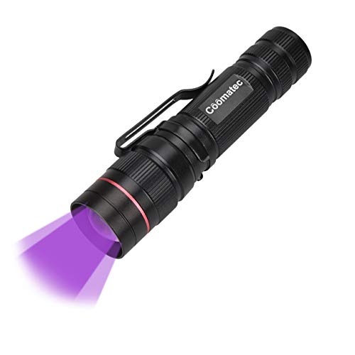 Torcia UV LED Lampada 395 NM Ultravioletti Blacklight Mano Lampada Faretto UV Animali Urina Cane/Gatto Smacchiatore Rivelatore