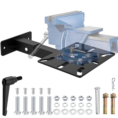 Venussar Adjustable Vise and Grinder Mount