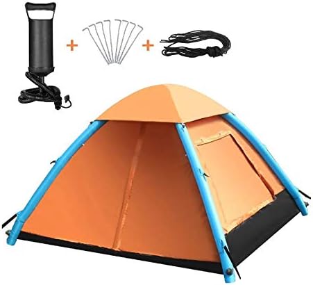 Air Tight Waterproof Inflatable 2-3 Person Family Recreation Camping Tent New