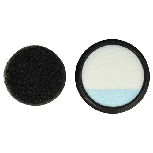 vhbw Lot de filtres compatible avec Dirt Devil Blade DD767, DD777 aspirateur - 2x Filtres de rechange