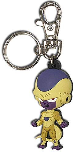 Great Eastern GE-85449 Dragon Ball Super Resurrection F Golden Frieza PVC Keychain