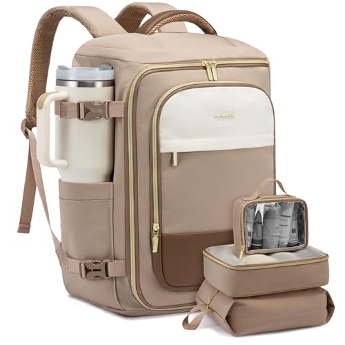 LOVEVOOK Travel Backpack with Cubes