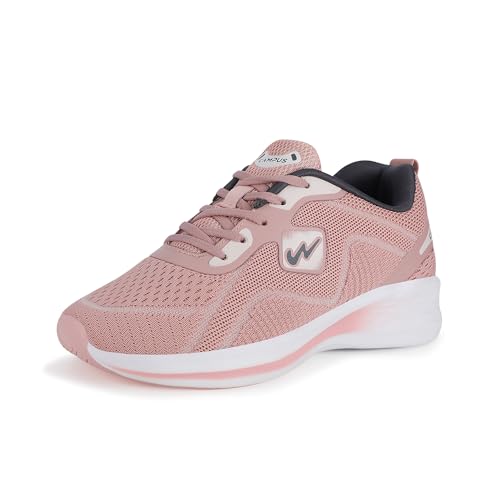 Image of Campus Women Adopt Running Shoes