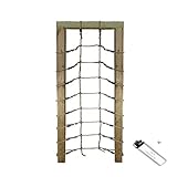 1 Stück h2i Kinder Kletter Netz 200 x 75 cm für Rahmen (Rahmen nicht im Lieferumfang!)