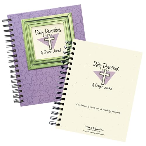 Journal de Prière Daily Devotions en Papier Recyclé Lilas - 2