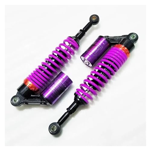 Amortisseurs pneumatiques arrière 360 mm pour corriger la suspension basse moto