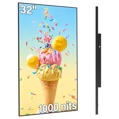 Image of 32inch Digital Signage, 2000nits High Brightness Advertising Display