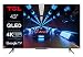Produktbild TCL 43C739 43 Zoll (108cm) QLED Fernseher, 4K UHD, Google TV, HDR Premium, 4K HDR Pro, 60Hz Motion Clarity, Dolby Vision & Atmos, ONKYO Sound, Sprachsteuerung, Metallgehäuse, Alexa kompatibel