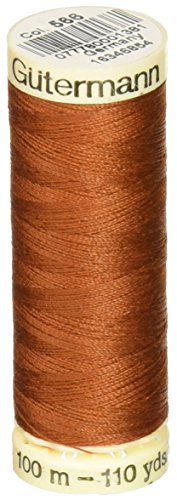 Hilo Sew-All 110 Yardas Color Marrón miniatura 1