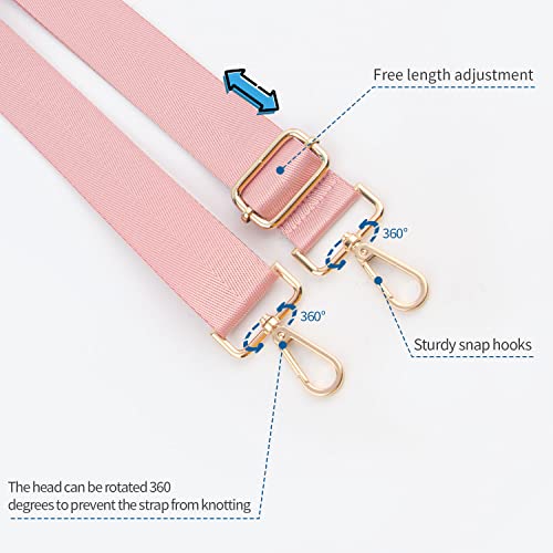 Image of chushui Replacement Purse Strap,Wide Adjustable Crossbody Straps for Handbags