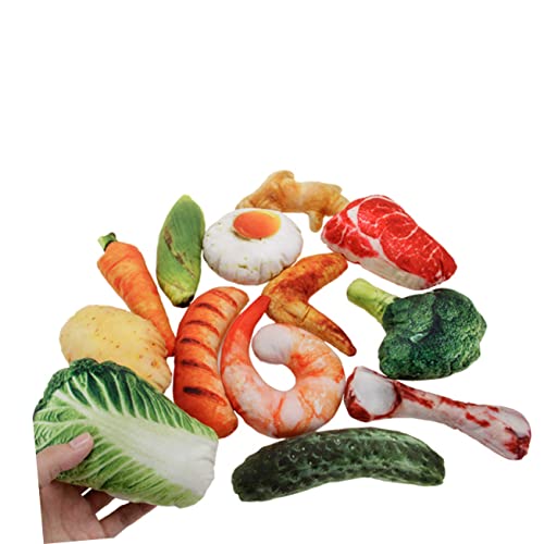 Mipcase 3Pcs Chew Toy Fruit Toys Pet Playing Toy Pet Dog Toy Pet Chew Toy Bite Pet Supplies Pet Stuffed Toys #TOP4