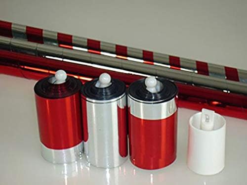 Enjoyer Bastón de triple color que cambia de color, trucos de magia que aparecen en el escenario, ilusiones de escenario, bastón mágico a accesorios