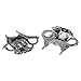 Dual Clutch Shift Fork Kit, Dual Clutch Fork Replacement for Focus/Fiesta/EcoSport for Dual Shift Fork Kit Hor