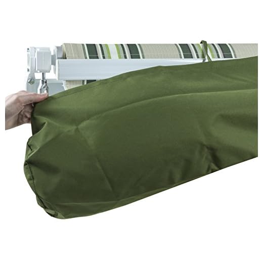 Woodside Patio Awning Canopy Shelter Protective Waterproof Winter Storage Cover