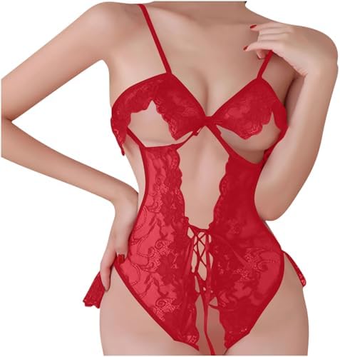 lingerie sexy party Sexy Lingerie for Women Deep V Teddy Lingerie Sexy Martinique