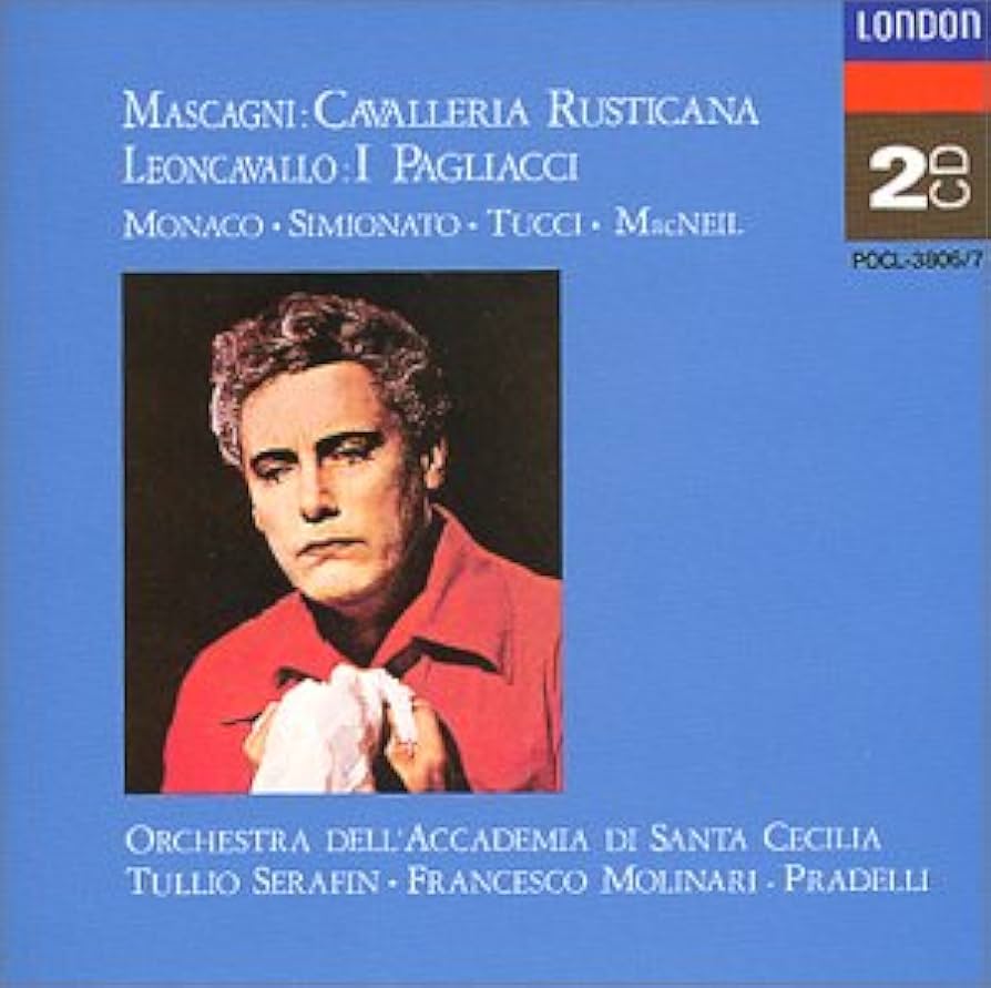 廃盤SACD/エソテリック/カラヤン/カヴァレリア・ルスティカーナ＆道化師/ Amazon.co.jp: マスカーニ : カヴァレリア・ルスティカーナ: ミュージック