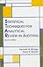 Statistical Techniques: For Analytical Review in Auditing