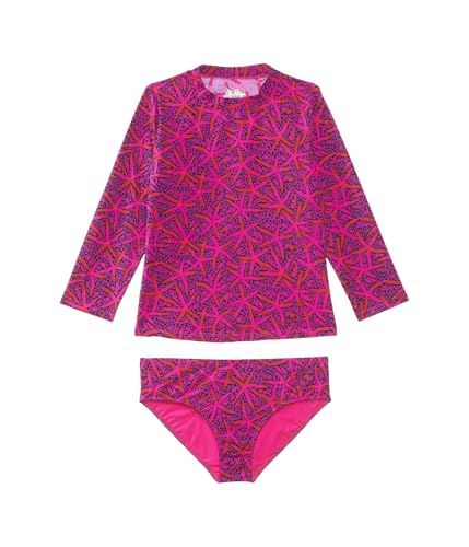 Lilly Pulitzer Girls' Bobby Rashguard Set UPF 50+ (Toddler/Little Big Kid)