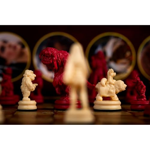 Set de ajedrez Jim Hensons Labyrinth miniatura 7