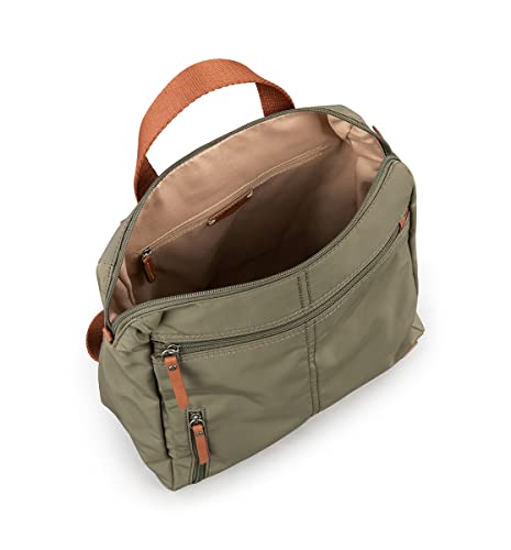 The Sak womens Esperato Recycled Nylon Backpack, Olive Ii, One Size US3