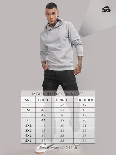 Image of ADRO Hoodies for Men | Printed Hoodie for Men | Cotton Hoodie | Mens Hoodies | Sweatshirt for Men | Hooded Hoodie