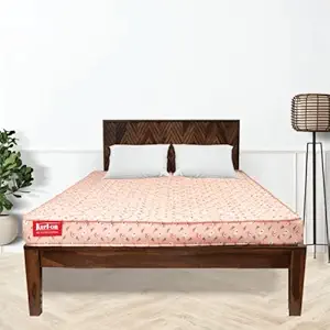 Kurl-On Mattress | Mattress Single Bed, High Density Foam Mattress, 4-Inch Bed Mattress, Mattress Single Size, Sturdy Heavy Duty Foam (72x36x4 Inches, Medium Firm Support)-Jade P