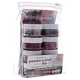 Cuccio Pro Powder Polish Dip System - Drama Queen Collection - 8 Piece Set - 0.5 oz / 14 g Each