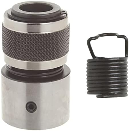 Chicago Pneumatic 8940158924 Replacement Quick Change Chisel Retainer for the CP7110 Air Hammer + Chicago Pneumatic A046094 - Air Chisel Spring Retainer