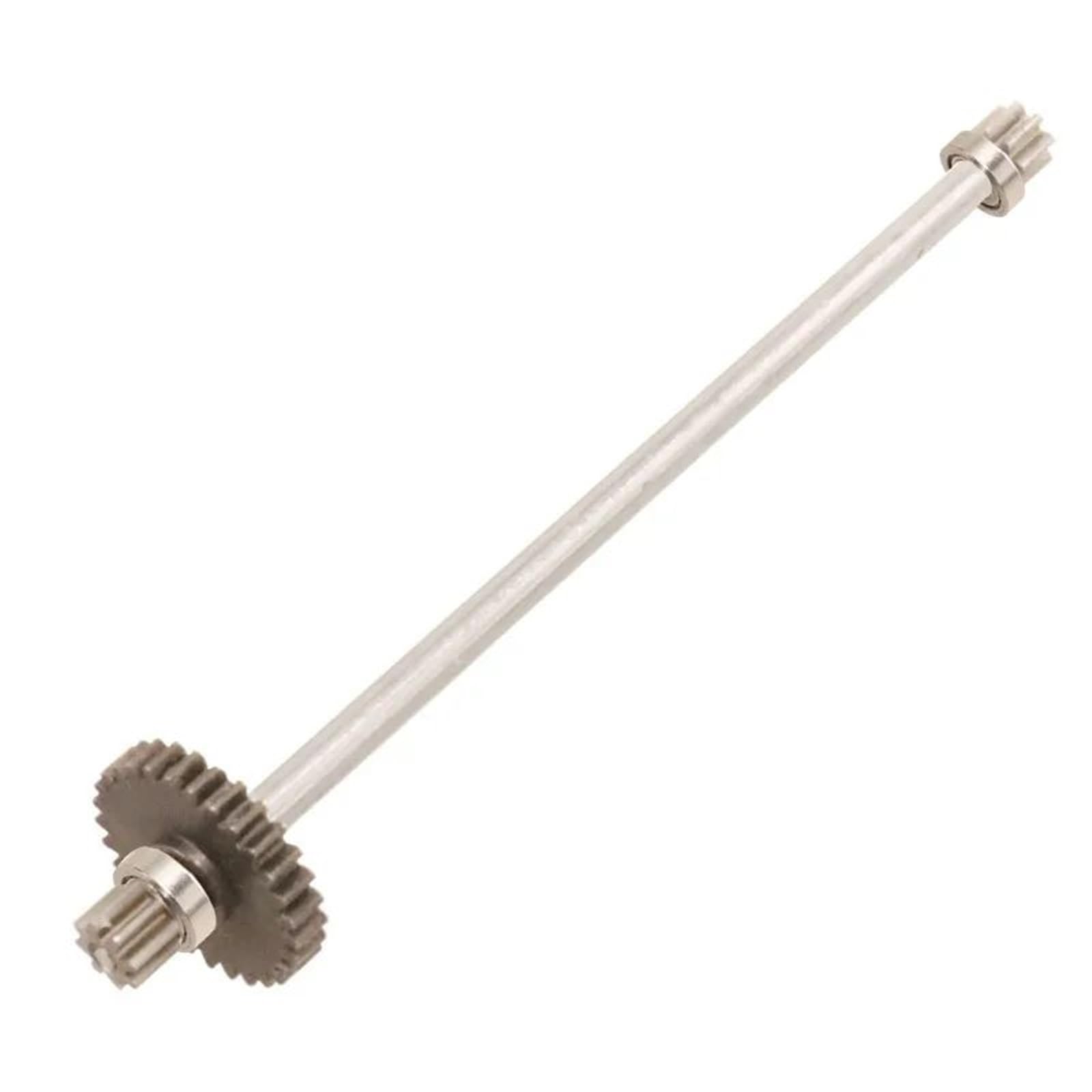 para Wltoys 284010 284131 284161 K989 1/28 RC Coche 3mm Diámetro Eje Central Metal Engranaje Reducción Dientes Activo Piezas Mejora Repuestos