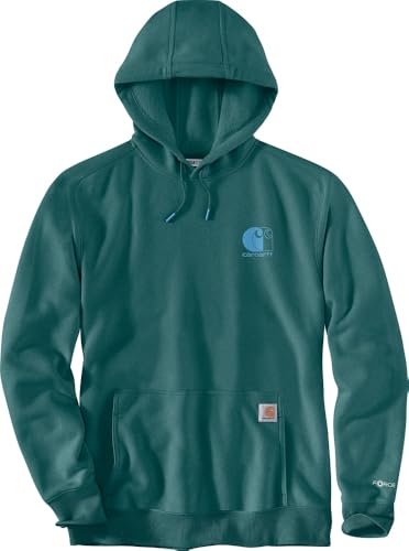 Carhartt Force Sweatshirt contre le froid et l'humidité au quotidien