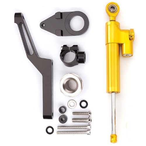 Amortisseur de direction pour Kawasaki Ninja ZX6R support anti guidonnage