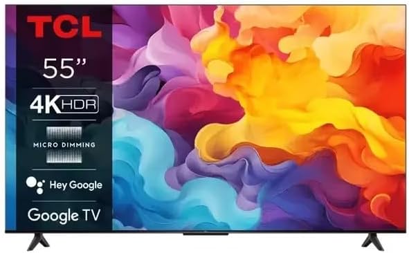 Premium Best Top Premium 55V6B, TCL 55 Inch , Smart Google TV, 60Hz | 2026