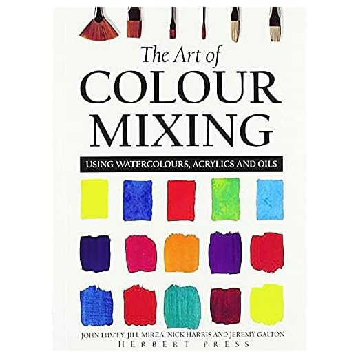 The Art of Colour Mixing: Using watercolours, acrylics and oils