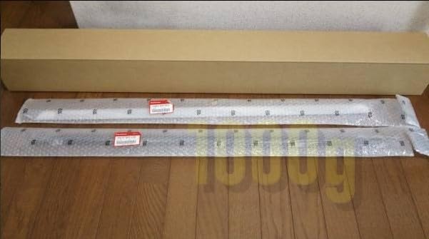 新品　EG系 シビック　純正 フロントドアベルトモール 左右　水切りモール　外側 Amazon.co.jp: 純正 品 超品 シビック EG6 水切りモール 左右セット
