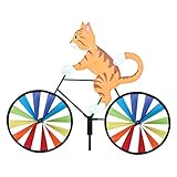 Windmühle Garten♛Die Windmühle kann überall aufgestellt werden. Zum Beispiel Gärten, Terrassen, Balkone, Innenhöfe, geeignet für Frühling, Ostern, Geburtstag, Party, Urlaub, Kindertag und andere Anlässe Fahrrad.