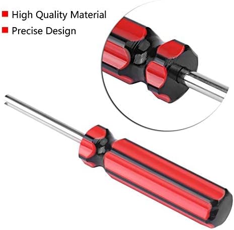 11pcs Car Tire Valve Repair Tool Set, Single Head Valve Core Remover Car Truck Replacement Tire Tyre Valve Stem Core