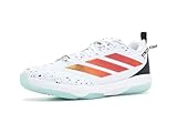 adidas Men's Adizero Impact 2.0 Turf SHD Sneaker, White/Black/White, 9.5
