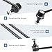 K750304 Sway Bar Links Compatible With Honda Odyssey 2005 2006 2007 2008 2009 2010 2011 2012 2013 2014 2015 2016 2017 Front Stabilizer Bar End Links Suspension Kit