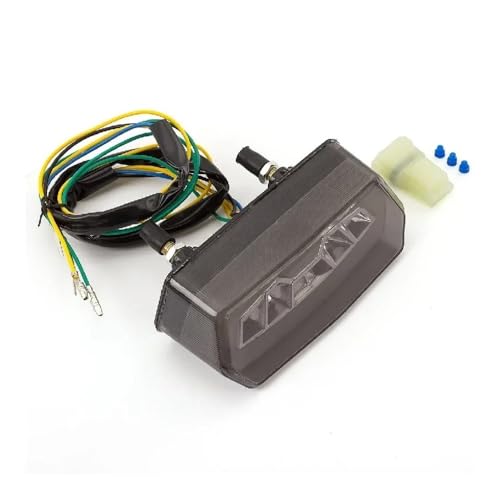 Feu arrière de frein à LED moto clignotants MSX Grom CB650F