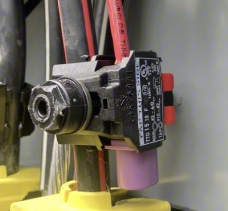 Morris 96108 Insulated Piercing Connector, Main 4/0-3 AWG, Tap 2-10 AWG, Aluminum/Copper, 600V (1 Unit)