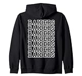 Raiders Vintage Sports Name Design Men Women