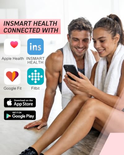 Image of INSMART Smart Scale for Body Weight, 0.1lb High Accuracy, 24 Metrics