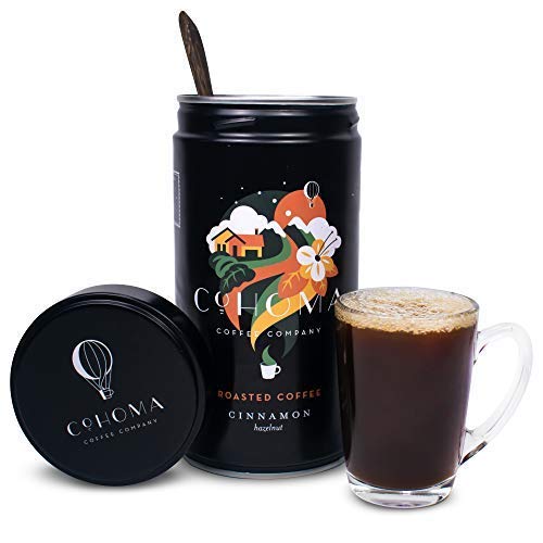 Cohoma Coffee Company Ground Coffee Cinnamon Hazelnut (French Press