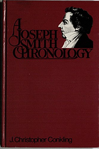 A Joseph Smith chronology 0877477345 Book Cover