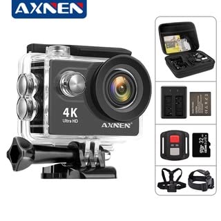 Câmera Action Pro Sport 4k Full HD Prova Água Wi-fi Moto Mergulho Capacete Skate Surf Bike