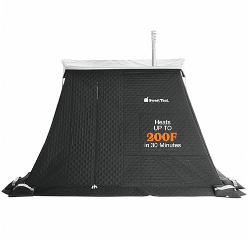 SweatTent Portable Outdoor Sauna (Extra Large) – Tent...