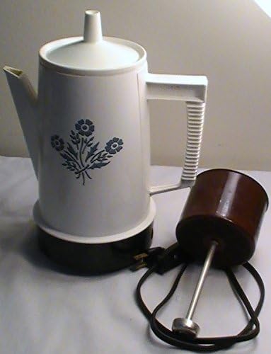 Amazon.com: clásico Regal Poly Perk 8-Cup Azul Cornflower Cafetera : Hogar  y Cocina