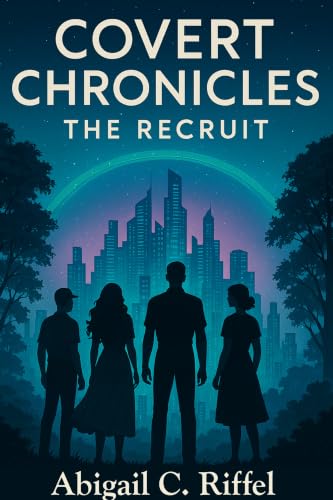 COVERT CHRONICLES: The Recruit: a Christian YA Action-Adventure/ Book 1