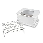 Brod & Taylor Folding Proofer & Slow Cooker (Proofer w/Accessory Shelf), White